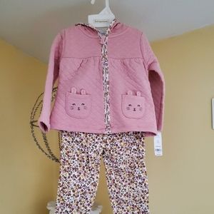 Carter's girls 3 piece set